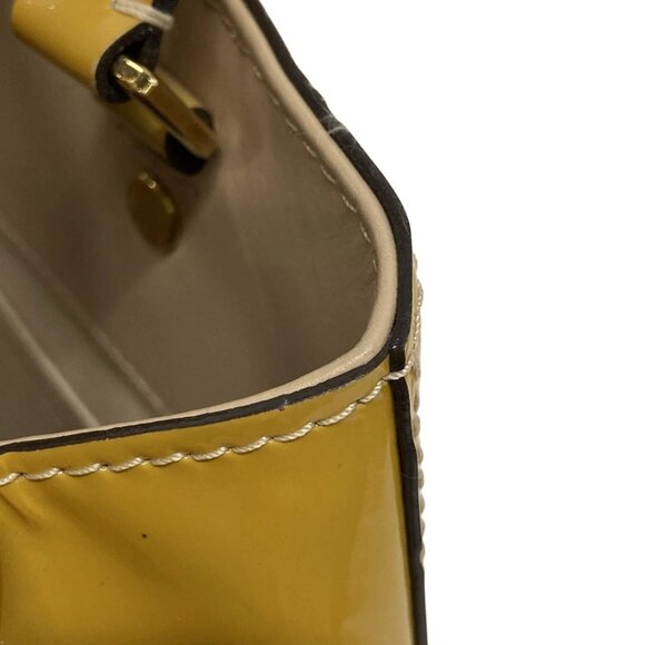 LOUIS VUITTON Montaigne MM Dune Monogram Vernis Handbag bran996-102825 - Picture 10 of 16